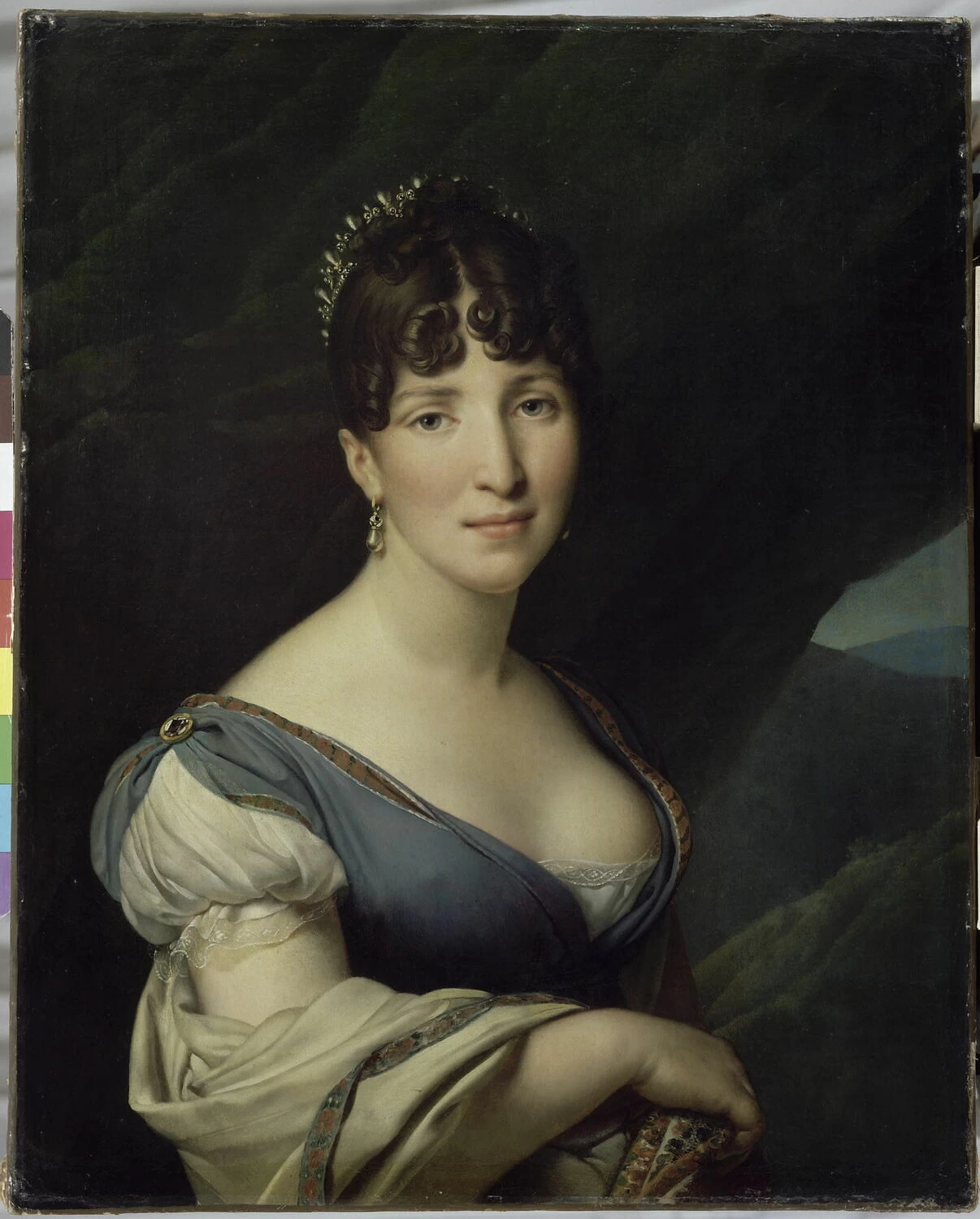 Ritratto di della regina Ortensia di Beauharnais - Führermuseum, Linz